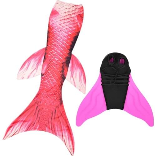 New ariel the little mermaid tail princess ariel dress cosplay costume girl women swimming Tails swimwear