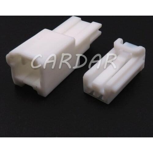 1 Set 2 Pin 1.2 Seires Car Center Alto Horn Plug Wire Cable Socket Male Female Unsealed Connector For Toyota Prado