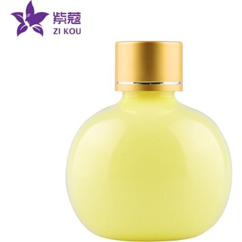 1pcs ball type bottle electroplating gold and silver screw cap high-grade multi-color 120ml travel special Free shipping