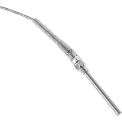 2m PT100 Thermocouple Probe 5mmx50mm Temperature Controller Sensor 3 Wire 0-400C