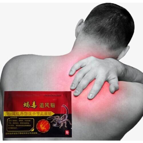 24Pcs/3Bags Far IR Emperor Scorpion Venom Pain relief orthopedic plaster analgesic patch Body Ache Massage Care Patches