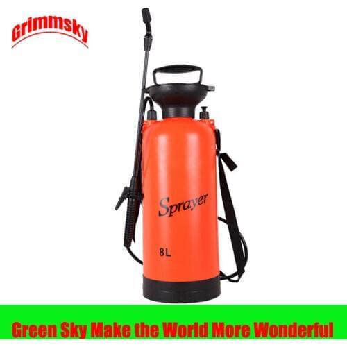3/5/8L garden sprayer air pressure