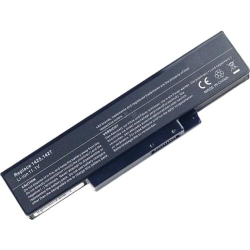 DELL 1425 1427 FT02 BATEL80L6 BATHL90L6 notebook battery 6 cells