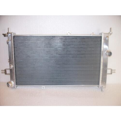 Uprated Alloy Radiator For opel Astra G MK4 GSi Coupe SRi Turbo 2ROW
