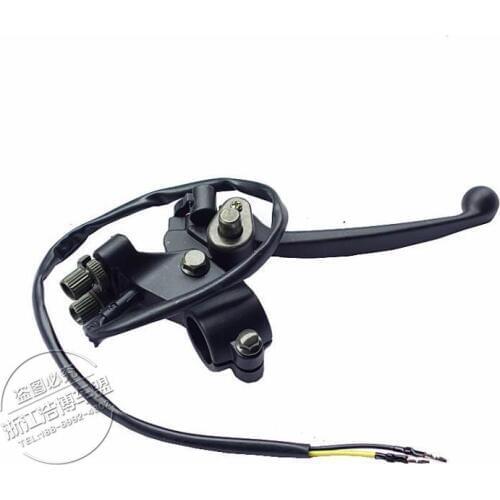 Free shipping Chinese Throttle Housing Brake Lever For 50cc 110cc 125cc 150cc 200cc ATV Quad
