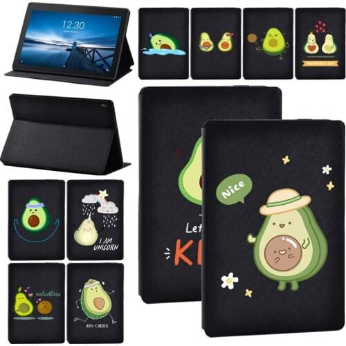 For Lenovo Tab M10/Tab E10/Tab M10 Plus Tablet Case Protective Case with Supporting Function+ Free Stylus