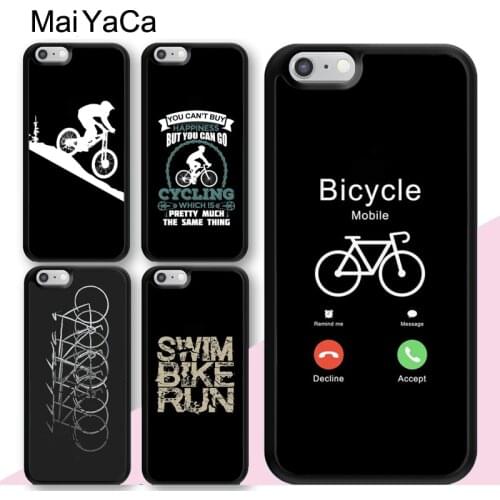 MaiYaCa Mountain Bike Cycling Case For iPhone 12 mini 11 Pro Max SE 2020 6S 7 8 Plus 5S XS Max XR X Back Cover Coque