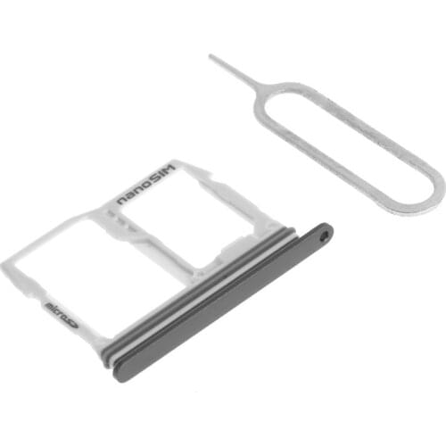 SIM Card Tray Slot Holder + Memory Sim Holder Adapter for lg G6 US997 VS988