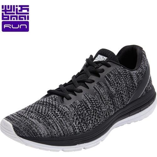 Breathable Lightweight Couple Sports Shoes Professional Soft Mesh Running Shoes Outdoor Cushioning Wear Resistant Sneakers