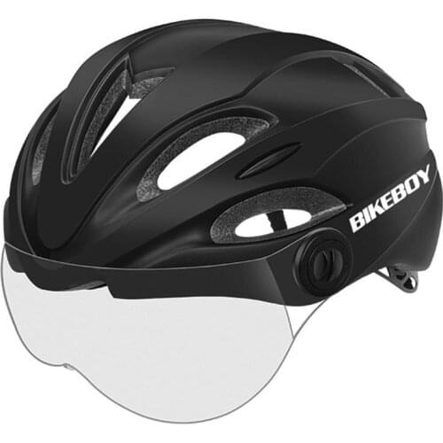 EPS Bicycle Safety Helmet With Windproof Goggles Ultralight Breathable Bike Helmet Headgear Motorcycle Electromobile Accessories