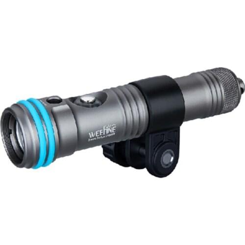 Diving black water background multi-color filter smart flash focus light beam tube