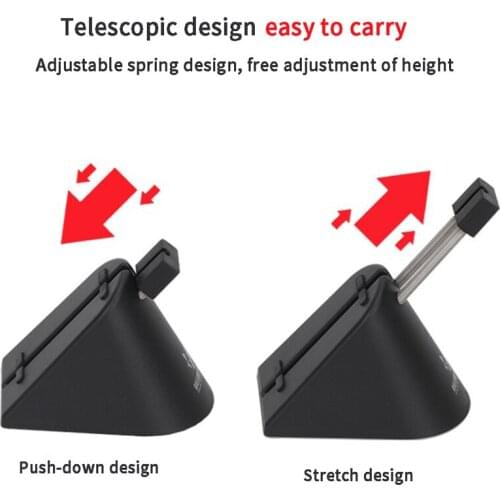 1PC RGB Mouse Cable Holder Bungee Cord Clip Wire Organizer Flexible For Mice Game