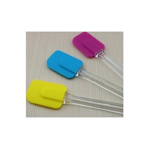 1PC Silicone Cake Scraper Multi Purpose Scraper Spatula Utensil Cooking Baking High Temperature Resistance Brushes Kitchen