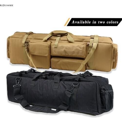 Good Hunting Equipment M249 Tactical Gun Bag Outdoor Sport Shooting Airsoft Rifle Gun Case Army Military Combat Protection Bag