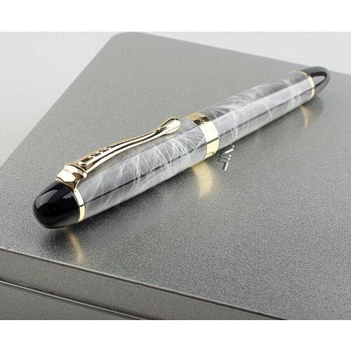 Jinhao 450 Rollerball Pen Full metal Golden Clip luxury pen Jinhao X450 0.7mm Nib Business school supplies Roller ball Pen