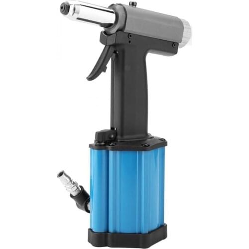 KP-7150 Industrial Air Pneumatic Blind Rivet Gun Riveter Kit Set 2.4-5.0mm New