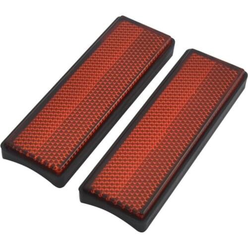 Motorcycle Red Front Fork Leg Reflective Reflector For Ducati Monster 600 696 795 821 796ABS 1200S 1100evo Multistrada 1200