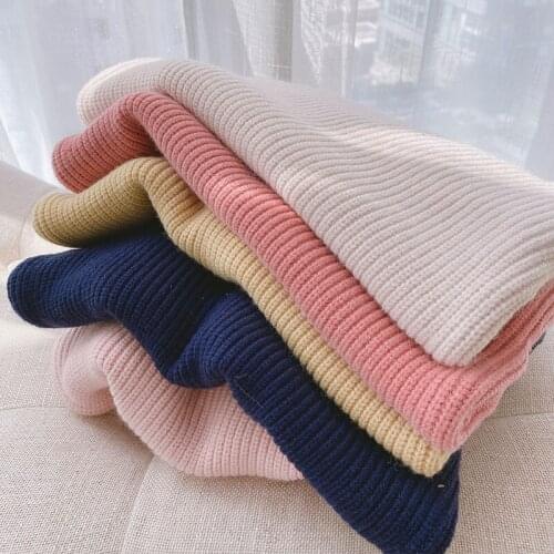 Fashion Baby Girl Winter Clothes Kids Clothes Boys Sweater Knitting Long Sleeve O-neck Children Clothing Girl Sweater 1-6 Years