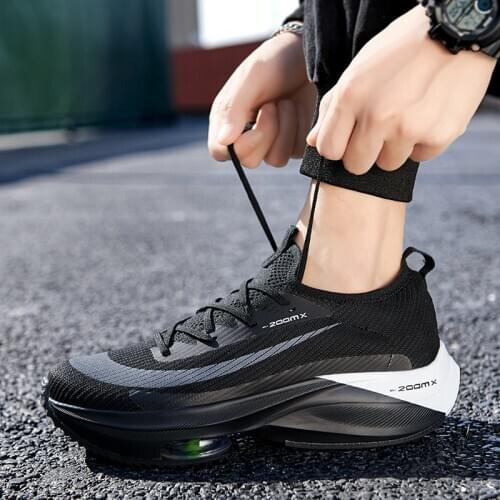 Super Light Jogging Shoes Breathable Mens Trainers Fashion Sneakers Men Zapatillas Hombre Male Tennis Man Shoes Chaussure Homme