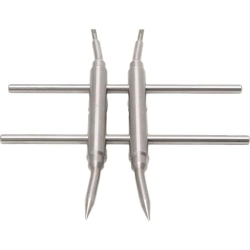 New Spanner Camera Lens Repair Kits Stainless Steel Open Tools for DSLR 25-130MM G6DD