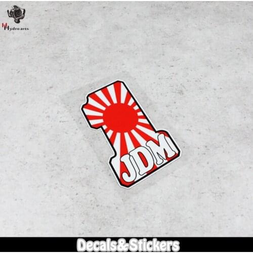 NO.LN207 NO.1 JDM 3M MOTO GP Racer Reflective Sticker Car Sticker Decals Racing Stickers Motorcycle Bike