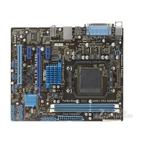 Original motherboard for asus M5A78L-M LX PLUS DDR3 Socket AM3/AM3+ USB2USB316GB 760G/780L Desktop motherboard