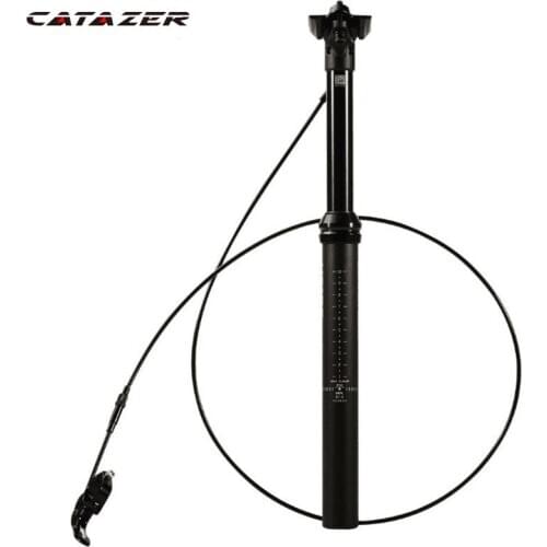 Catazer Mountain Bike Wire - Controlled Lifting Tube Seat Rod Hydraulic Wire - Controlled Lifting Tube Seat Rod