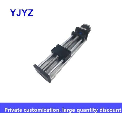 GGP ball screw linear slide module guide rail stepper motor double optical axis electric cross high precision precision