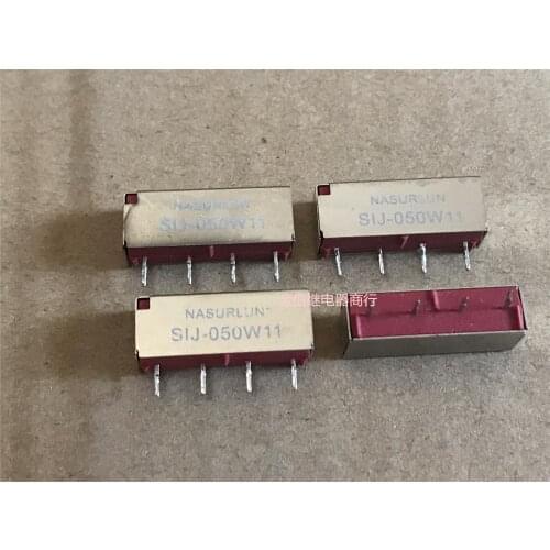 SIJ-050W11 Reed Relay 5VDC 4 Pins