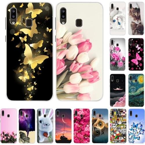 Mamas Mobile Phone Shell For Samsung Galaxy A10 A20 A30 A40 Case Housing Matte Soft Silicone Coque Funda For Samsung A 20 30 40