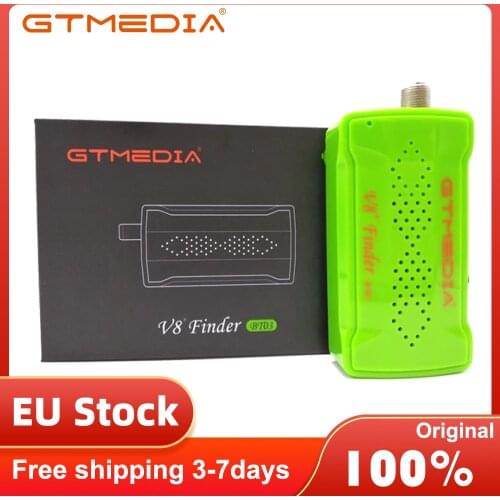 GTMedia Freesat V8 Finder BT03 DVB S2 Satellite Satfinder For andriod IOS 1080P digital Bluetooth HD Satellite Finder
