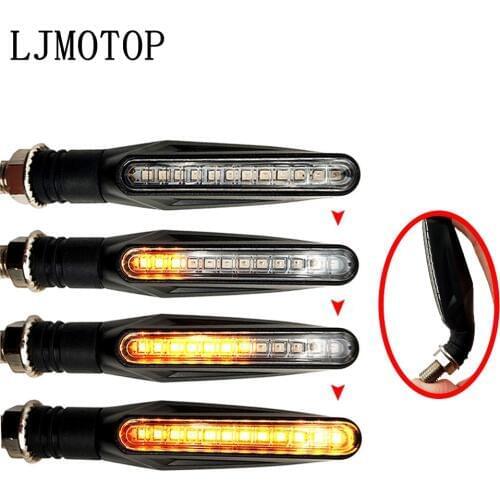 LED Motorcycle Turn Signal Lights Flashing Signal Lamp Accessories For HONDA VTX1300 CBR650F/CB650F CBF1000 VF750S SABRE VFR750