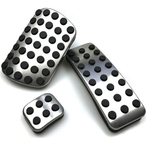 No Drill Fuel Brake Foot Pedals for Mercedes-Benz W176 W245 W246 W251 W164 W166 X164 X166 C177 X156 A B CLA GLA ML GL R Class