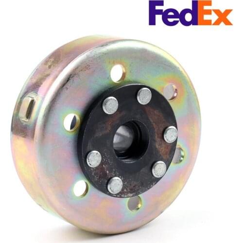 Topteng For Yamaha YFZ 350 Banshee 1987-2006 ATV Flywheel Rotor Flywheel Rotor Magneto 3GG-85550-00-00