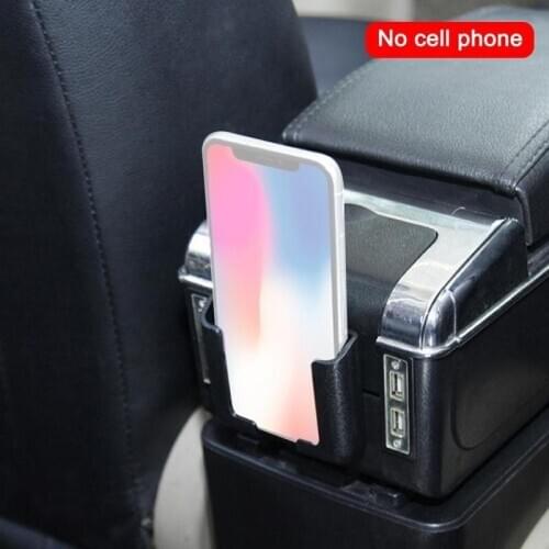 Universal Auto Car Cell Phone Card Holder Stand Cradle Bracket Phone Bracket Stand Mobile Console Box Holder
