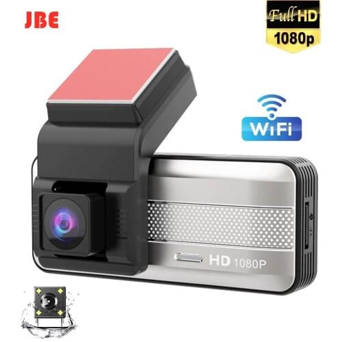 Dual Lens Dash Cam Full HD 1080P 3.16 InchIPS Car DVR WIFI Camera Night Vision Video Registratori Recorder Dashcam Monitor