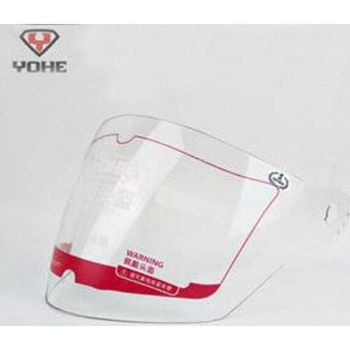 YOHE YH-887A Half face Motorcycle helmet lens visor, General Original lens, Clear visor