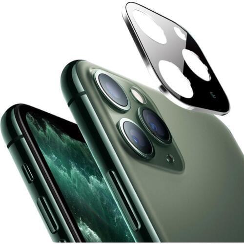 Full Cover Temper Glass Phone Rear Camera Lens Protectors for iPhone 11 Pro Max