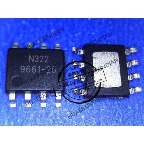 1Pieces New Original G9661-25ADJF11U G9661-25 9661-25 SOP8 In Stock Real Picture