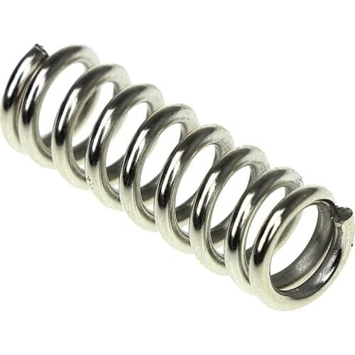 10pcs/lot 3D Printer Accessory Feeder Spring for Ultimaker Makerbot Wade Extruder Nickel Plating 1.2mm 20mm