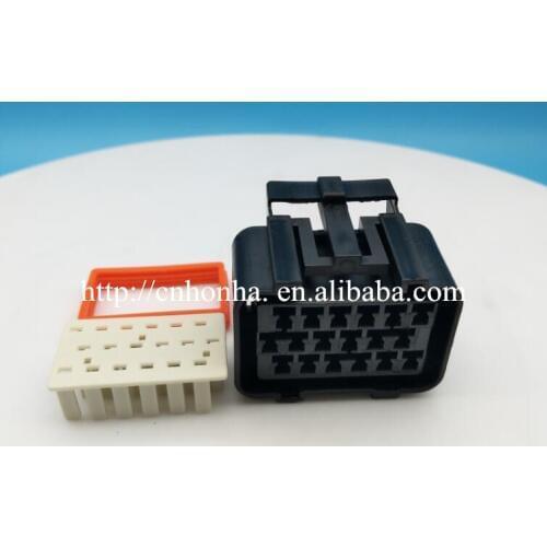 18 pin female Motec M8 ECU PCB CDI automotive motorcycle car fuel injector EFI engine waterproof auto connector 344106-1