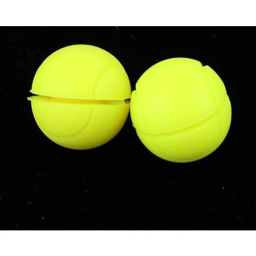 2 Pack Ball Shape Durable Rackets Shock Absorbers Tennis Racket String Dampers Suitable for Tennis Racquet