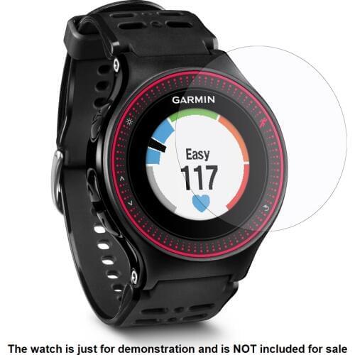 3x Clear LCD Screen Protector Cover Film Skin for Garmin ForeRunner FR 225 220 620 Sporting Running Watch LCD Screen Film