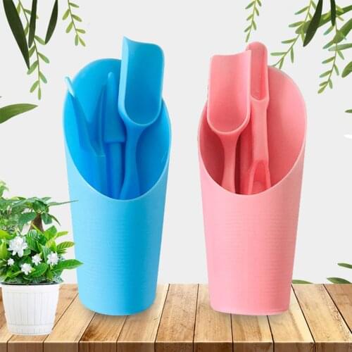 4pcs Flower Growing Tool Set Multi-funtion Home Plant Cultivation And Maintenance Tools Mini Garden Tools Succulent Planting Kit