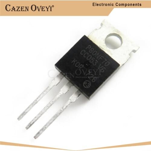 5pcs/lot P80NF70 P80NF55 P80NF10 P7NK80ZFP P75NS04Z P75NF75 P6NK90Z P6NK60ZFP P65NF06 P62NS04Z P60NF06 P55NF06 TO-220 In Stock