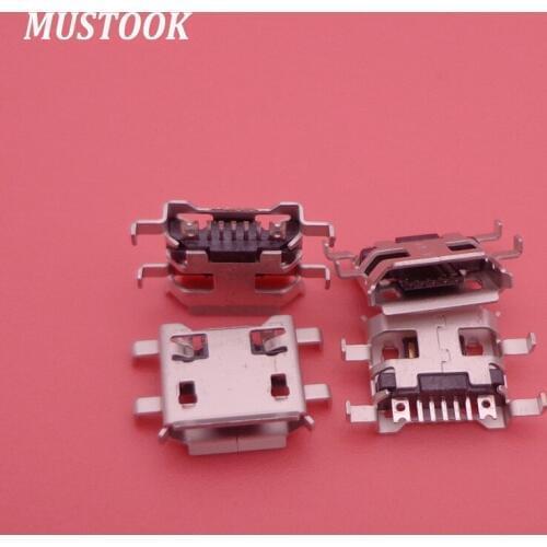 50PCS/LOT FOR LG Mytouch Q C800 Micro USB Charging Charge Port Dock Connector Socket Mini usb jack plug 5 pin female