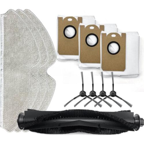 For Proscenic M7 Pro Vacuum Cleaner Accessories Mop Brush Head HEPA Replacement Roller Dust Bag Robot Spare Parts