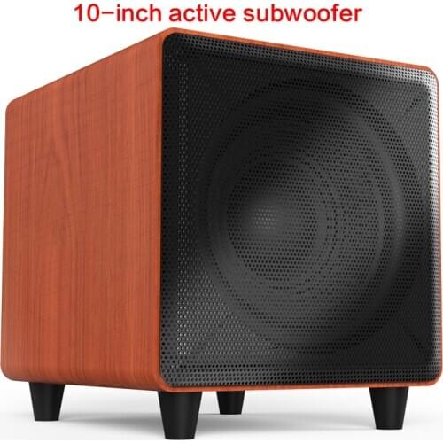 100W-300W High Power 10 Inch Active Subwoofer Subwoofer Speaker Household Subwoofer 6.5 Inch Subwoofer Speaker Speaker Fever