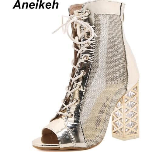 Женские высокие сапоги Aneikeh China At AliExpress