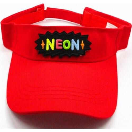 2020 new style letter embroidery Visors Baseball Cap Adjustable Snapback cap for men and women